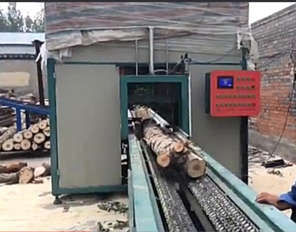 全自動截?cái)鄼C(jī)、全自動截木機(jī)視頻