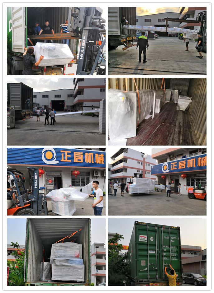 2019年4月發(fā)往美國--ZQ350型原木多片鋸、清邊機(jī)、輸送架