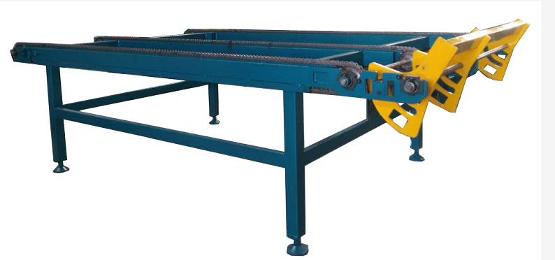 多片鋸生產(chǎn)線配套-自動堆料架、自動翻轉(zhuǎn)架、自動分料架、自