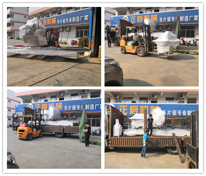 2019年3月發(fā)往云南紅河--龍門帶鋸、單片鋸機(jī)、磨鋸片機(jī)