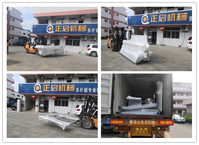 2018年9月發(fā)往馬來西亞--自動堆料上料架、自動翻轉進料架、