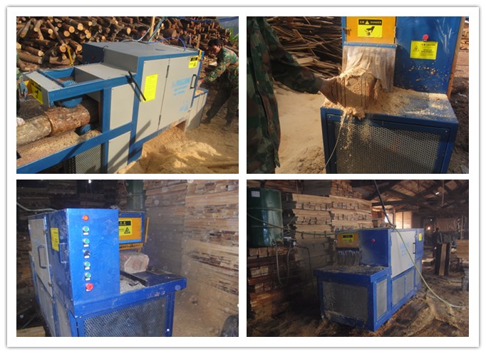 陜西省西安市咸陽--原木多片鋸、方木多片鋸工作圖