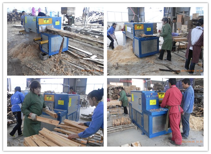 四川綿陽(yáng)--方木多片鋸工作圖