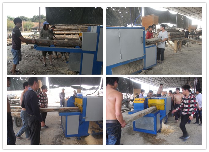 廣州花都&nbsp;--原木、方木多片鋸工作圖