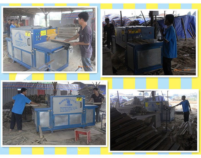 廣西省-寧南市-方木多片鋸50型加工現場