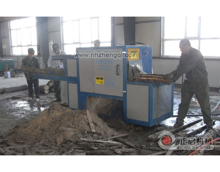 黑龍江省佳木斯市湯原縣-鋸雜木現(xiàn)場(chǎng)