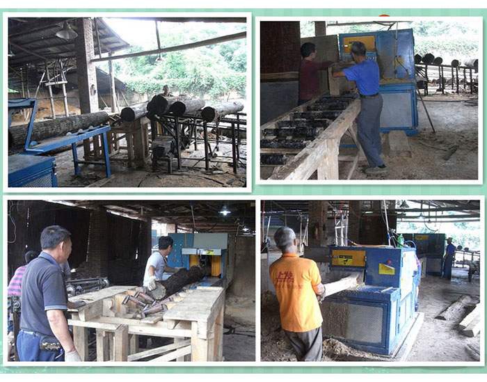 湖南省-邵陽市-原木多片鋸400-方木150-加工現場