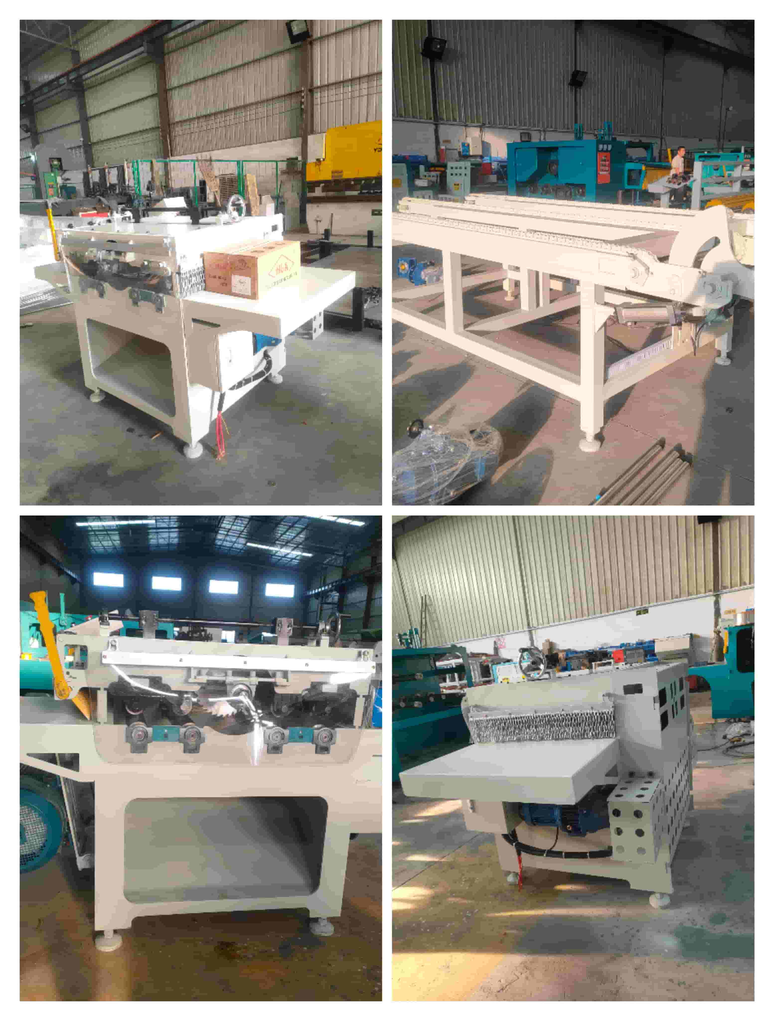 2021年9月13日發(fā)肇慶鼎瑞-ZQ60方木多片鋸2臺、圓木堆料輸送