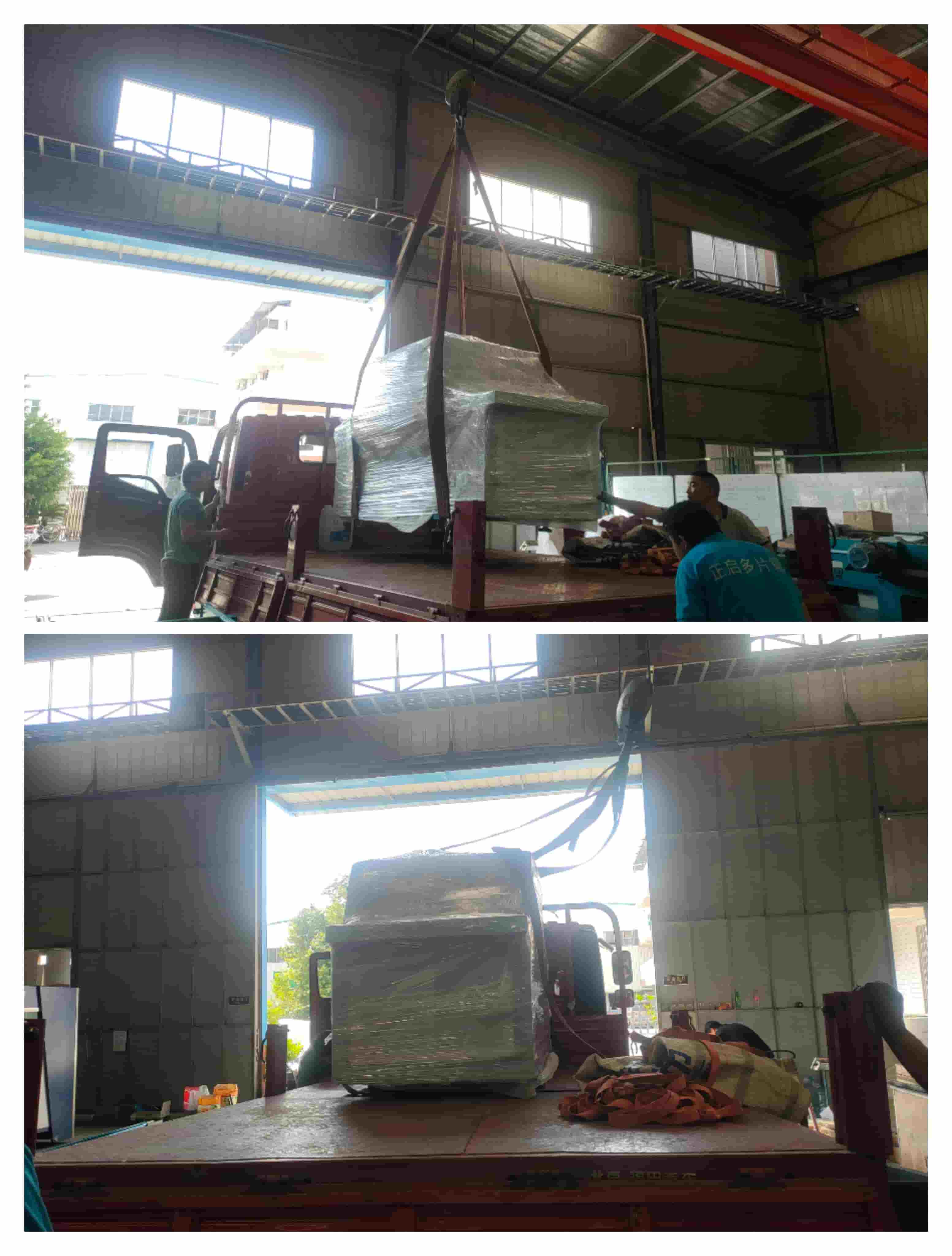 2021年9月19日發廣東英德-ZQ80方木多片鋸