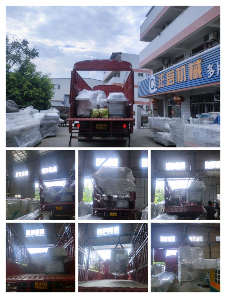 2022年8月16日發云南保山-ZQ250圓木多片鋸、ZQ400清邊多片鋸