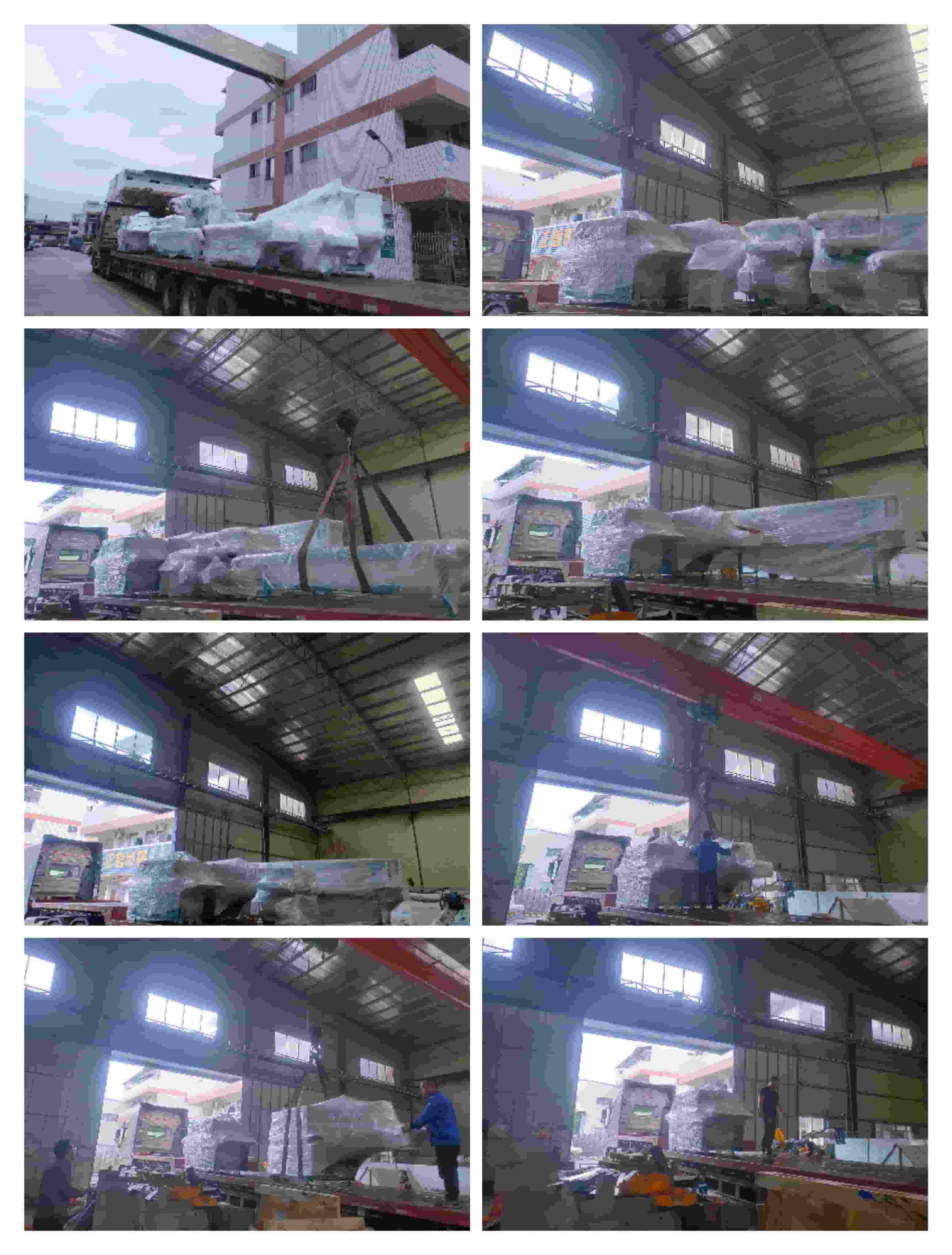 2023年4月3日發新疆阿克蘇-ZQ250截斷鋸、ZQ200圓木多片鋸、