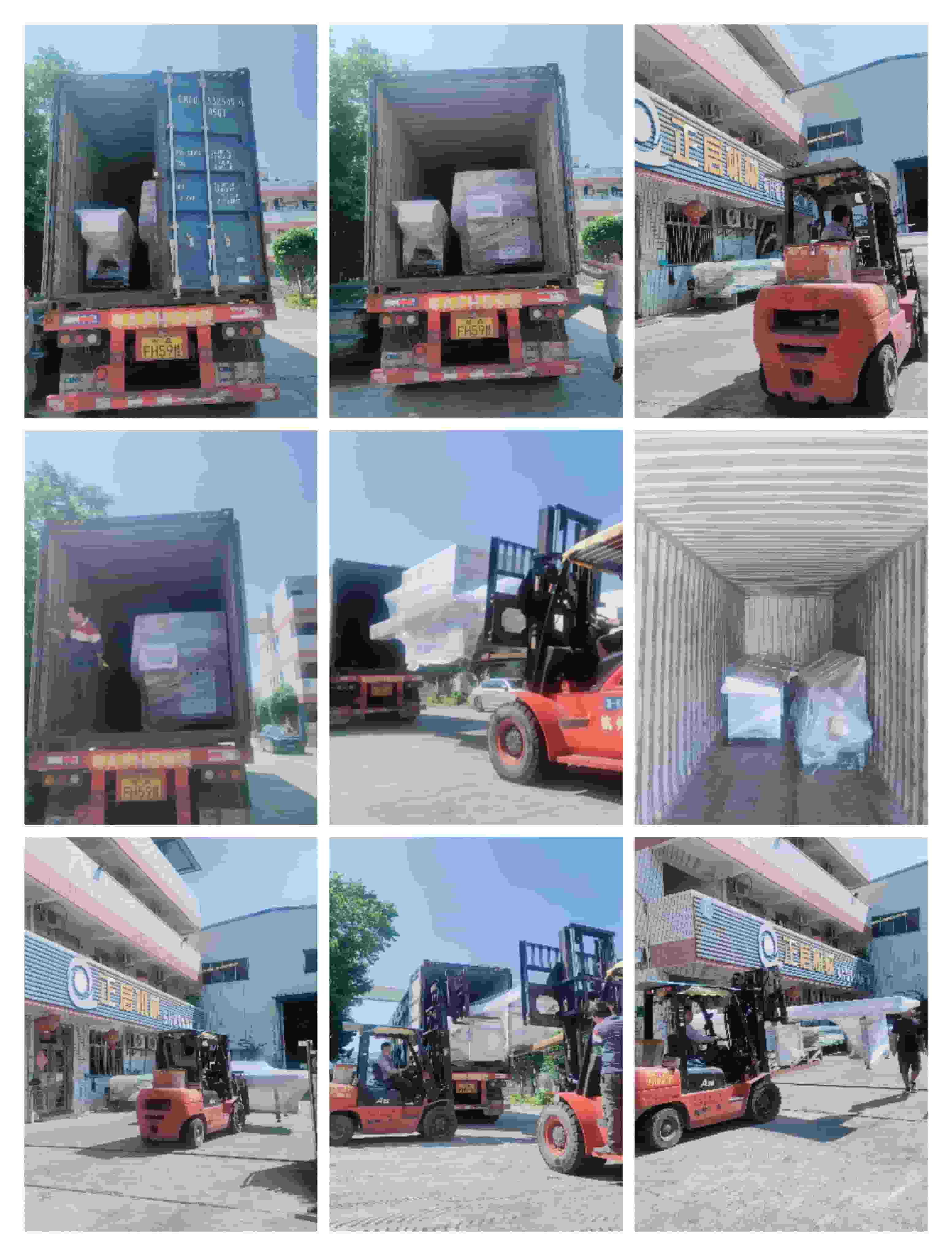 2023年10月12日發捷克裝柜&nbsp;3號柜-ZQ350圓木多片鋸、方木自動